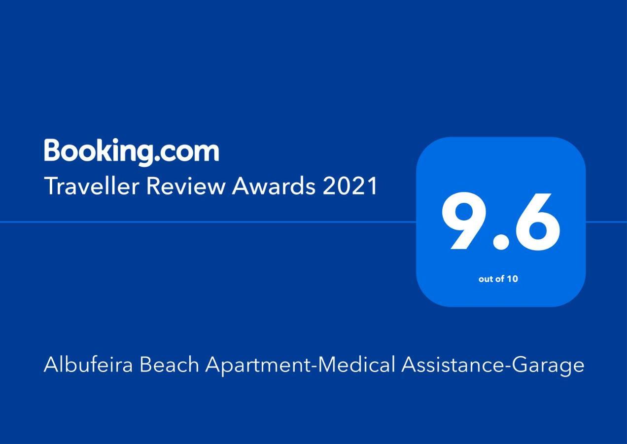 Albufeira Oldtown 330Ft Beach Parking Ac Wifi Exterior photo