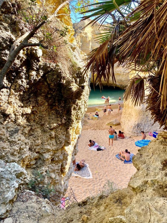 Albufeira Oldtown 330Ft Beach Parking Ac Wifi Exterior photo