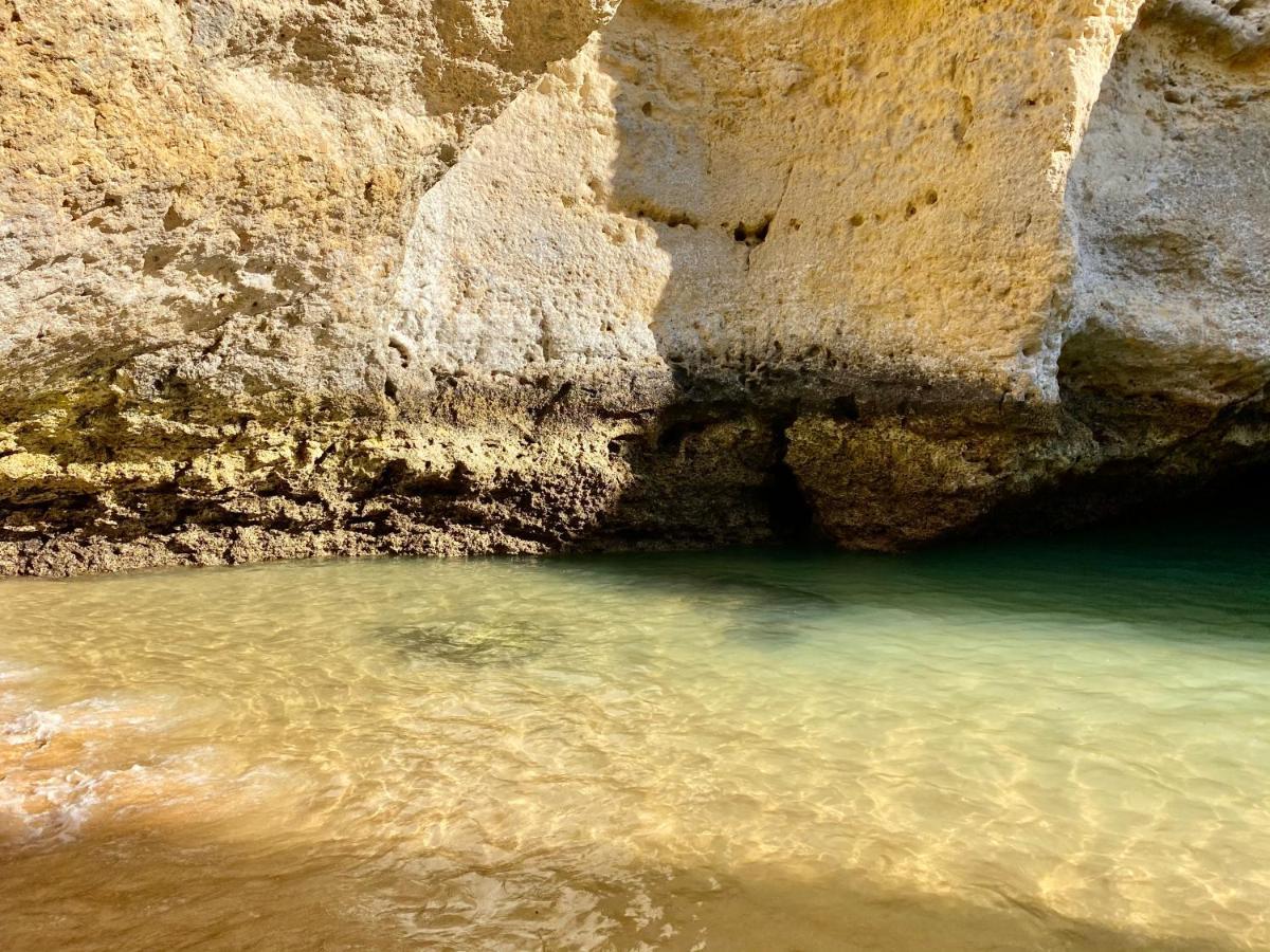 Albufeira Oldtown 330Ft Beach Parking Ac Wifi Exterior photo