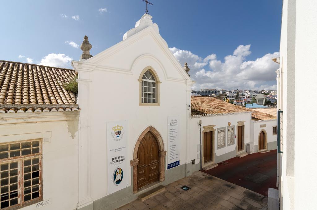 Albufeira Oldtown 330Ft Beach Parking Ac Wifi Exterior photo