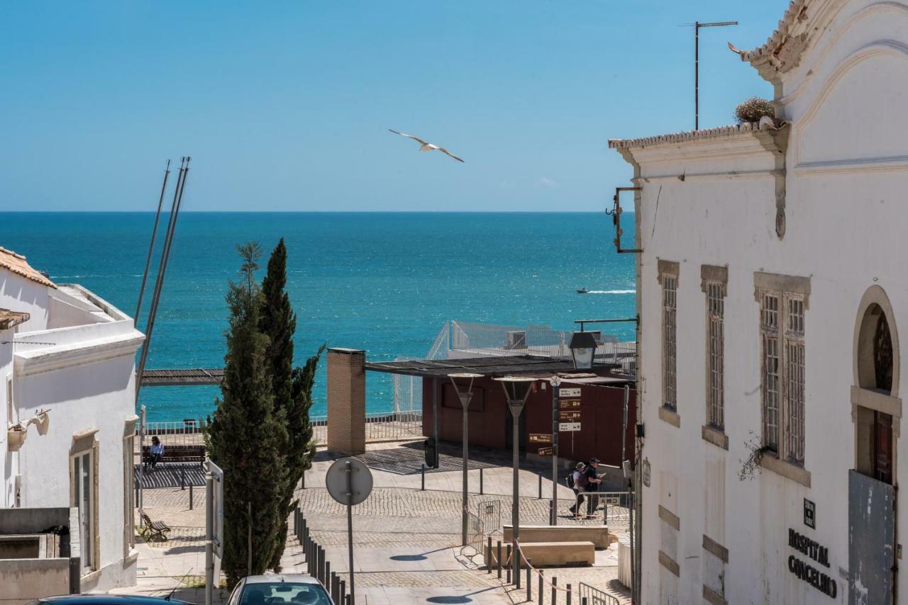 Albufeira Oldtown 330Ft Beach Parking Ac Wifi Exterior photo