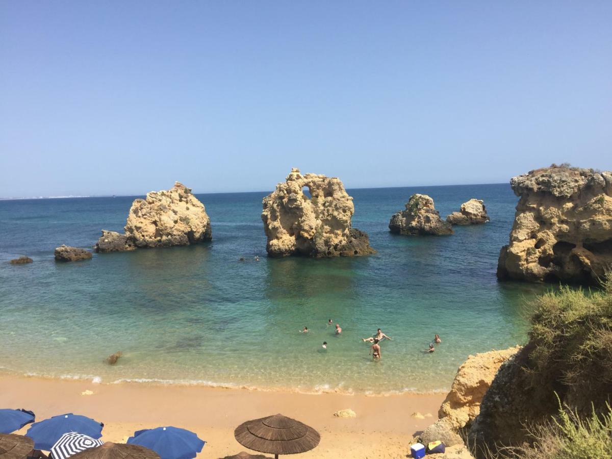Albufeira Oldtown 330Ft Beach Parking Ac Wifi Exterior photo