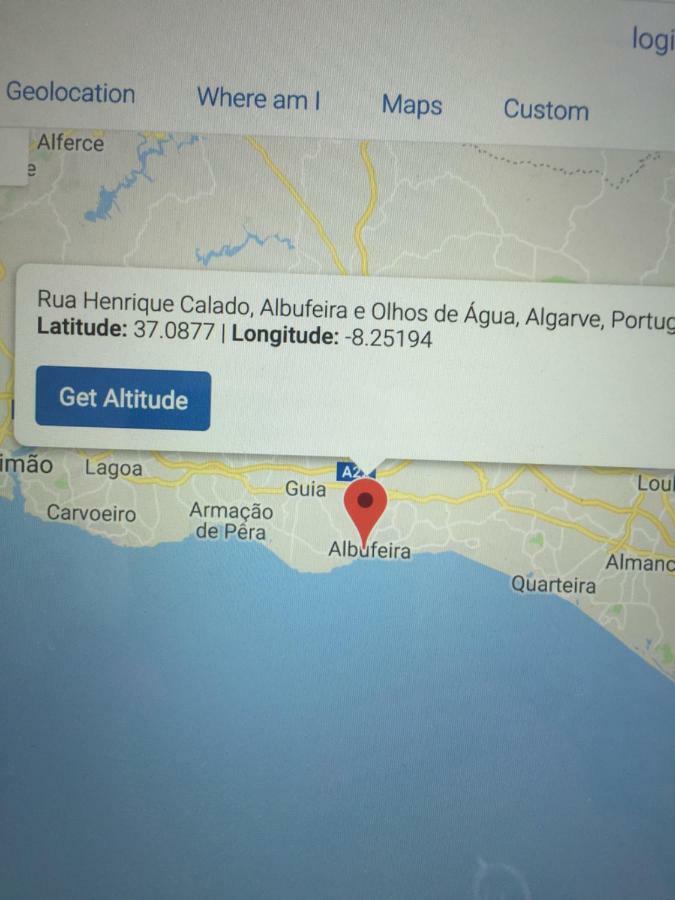 Albufeira Oldtown 330Ft Beach Parking Ac Wifi Exterior photo